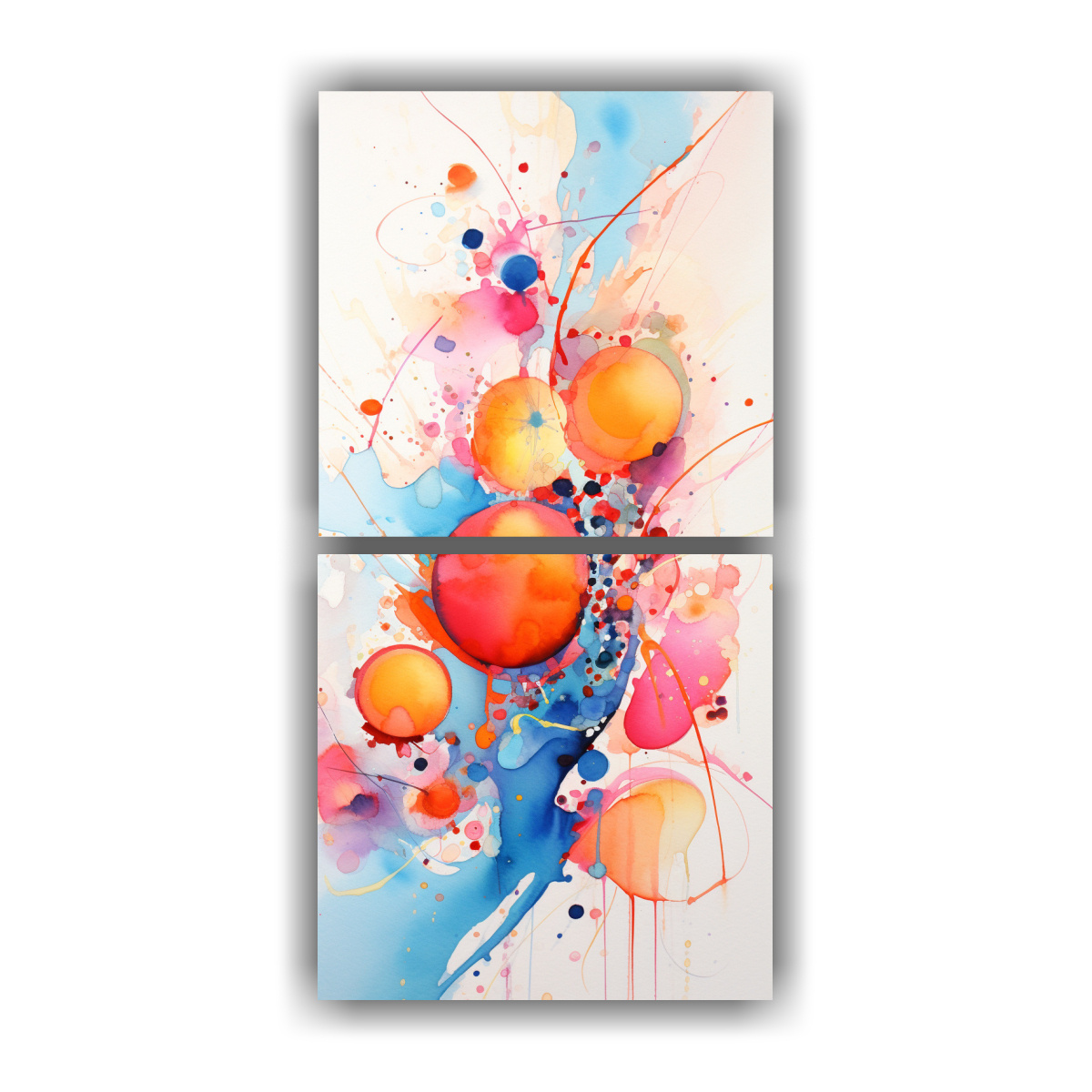 pinturas-decorativas-con-motivos-de-salpicaduras-de-acuarela