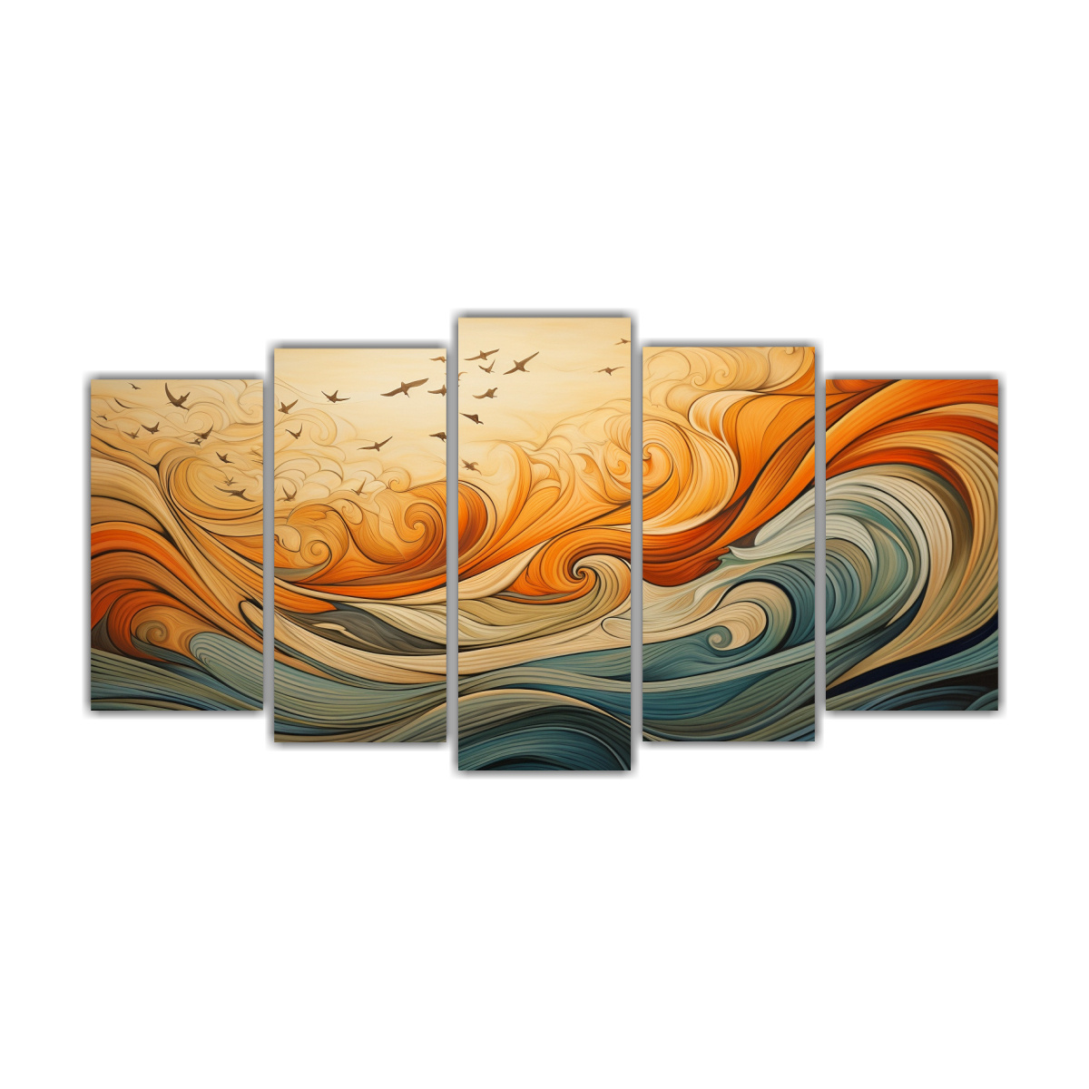 pinturas-decorativas-con-patrones-abstractos-y-creativas-formadas-por-el-vuelo-