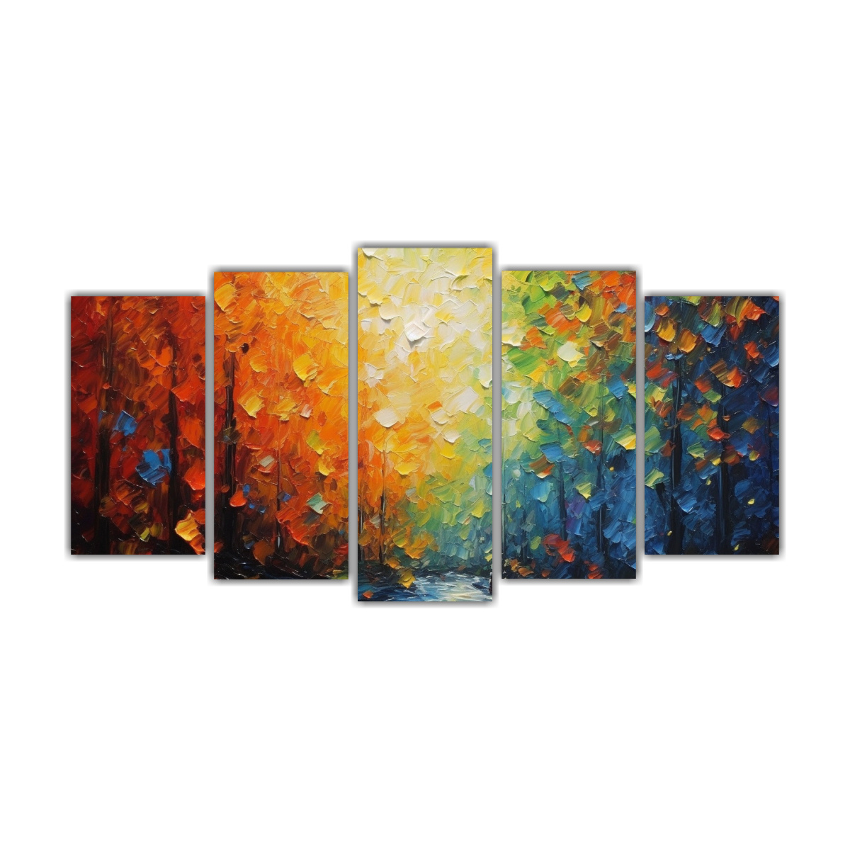 pinturas-decorativas-con-t-cnica-vanguardia-interiores-iluminaci-n-y-textura-marcada