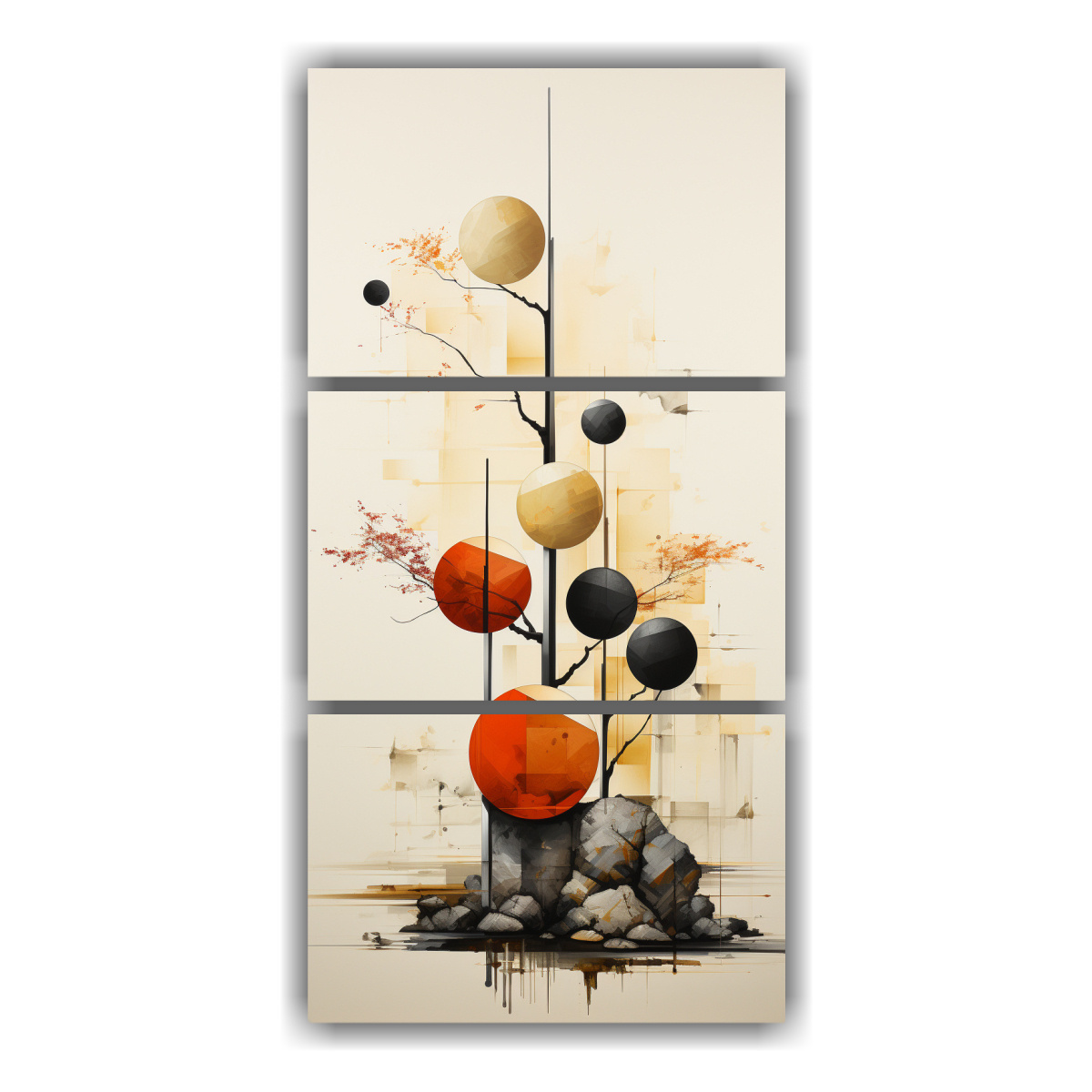 pinturas-decorativas-de-abstracci-n-tem-tica-balance-y-armon-a