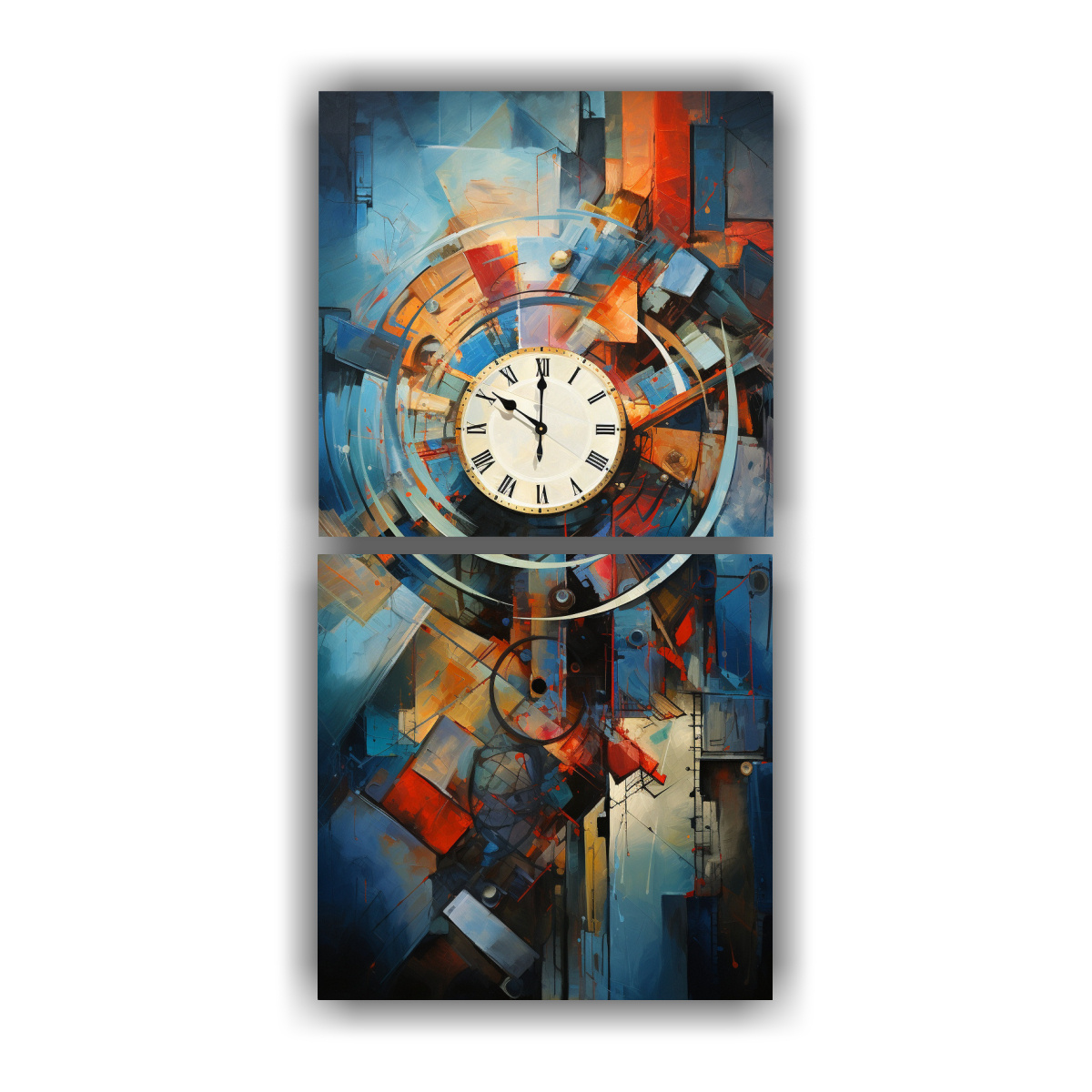 pinturas-decorativas-de-alta-calidad-con-representaci-n-abstracta-del-paso-del-tiempo