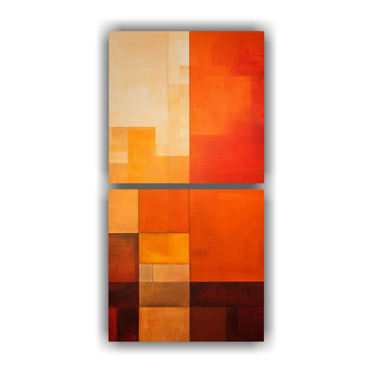 pinturas-decorativas-de-alta-calidad-en-tem-tica-de-abstracci-n-geom-trica-en-tonos-de-naranja-al-atardecer