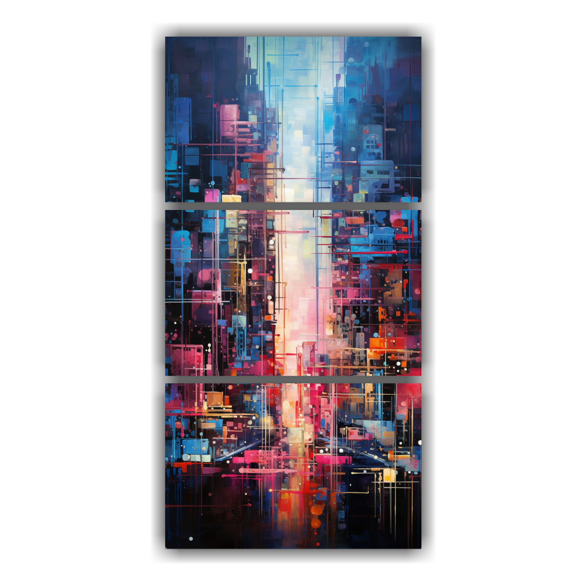 pinturas-decorativas-de-alta-calidad-tres-artes-pop-art-la-representaci-n-abstracta-din-mica-de-un-bullicioso-ambiente-