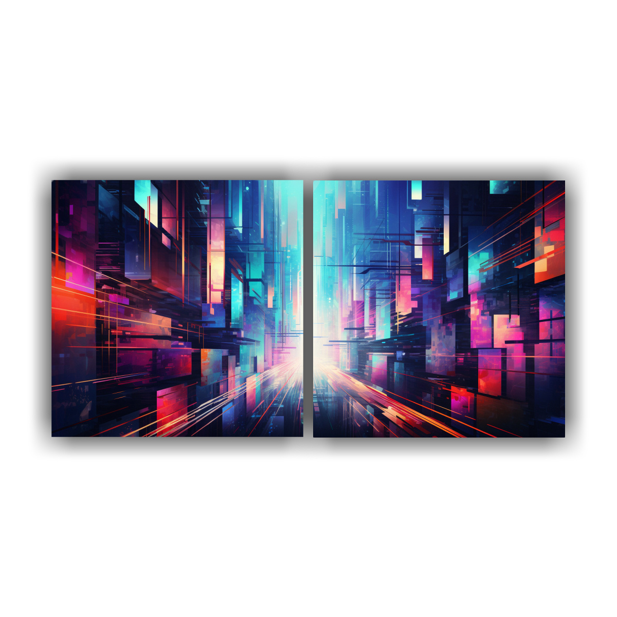 pinturas-decorativas-de-arte-conceptual-con-equilibrio-abstracto-de-una-metr-polis-futurista-