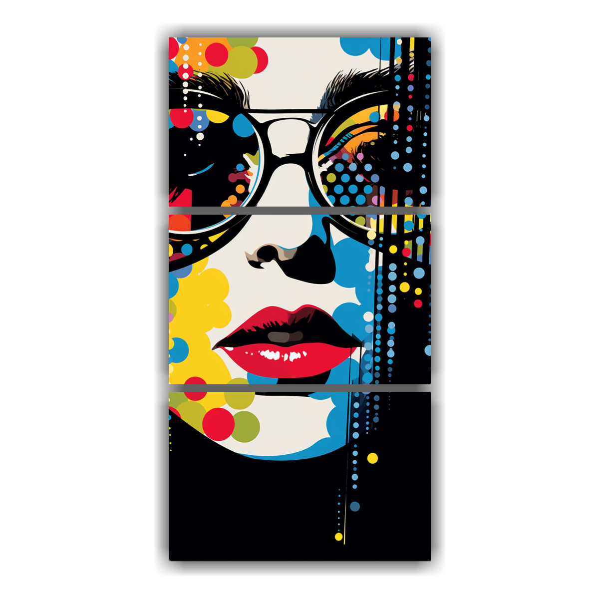 pinturas-decorativas-de-arte-retro-composici-n-floral-expresiva-y-din-mica-tres-cuadros