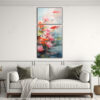 pinturas-decorativas-de-belleza-con-bastidor-de-acuarela-y-flores-de-loto-flotando-1