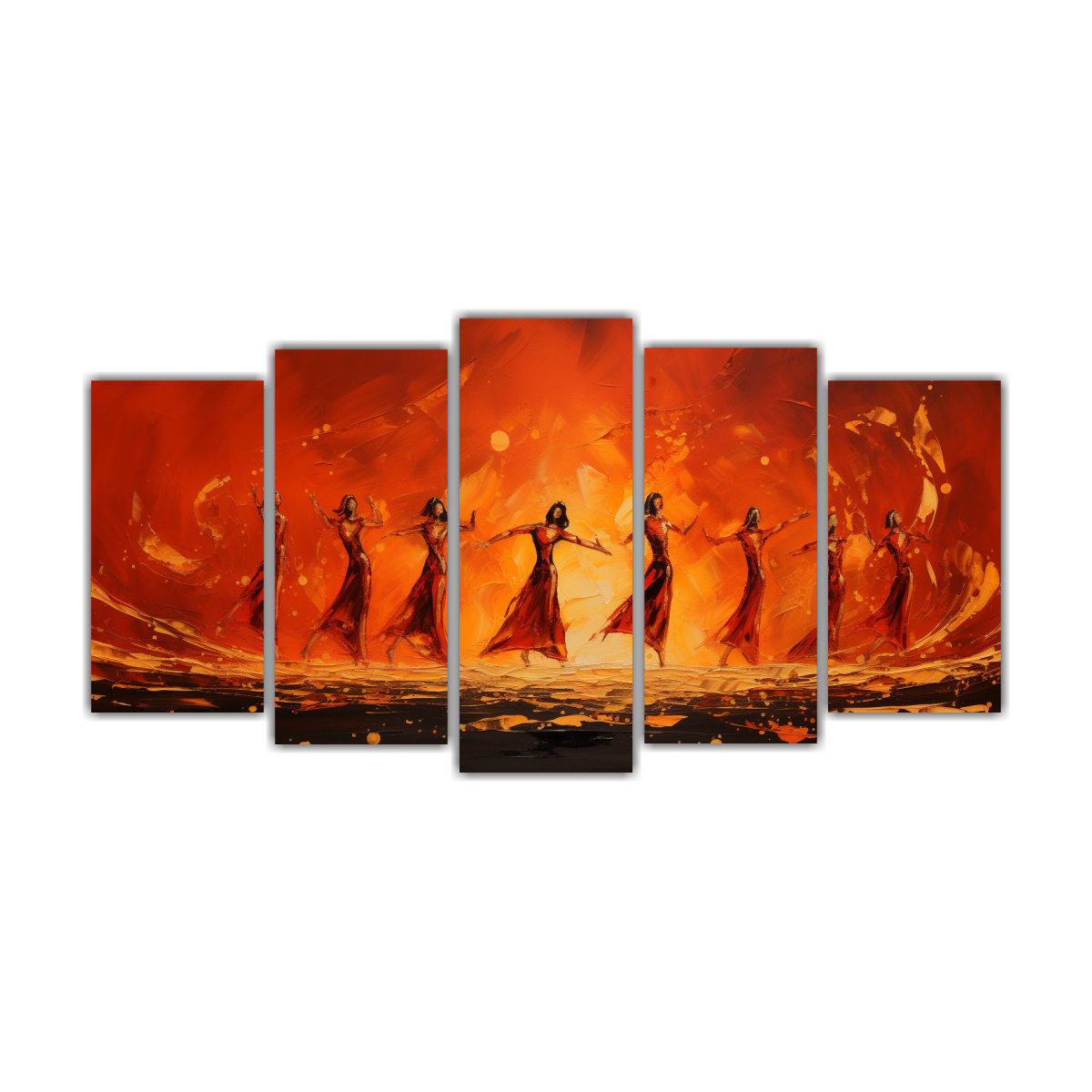 pinturas-decorativas-de-bollywood-en-bastidor-de-madera-con-vibrante-electricidad-