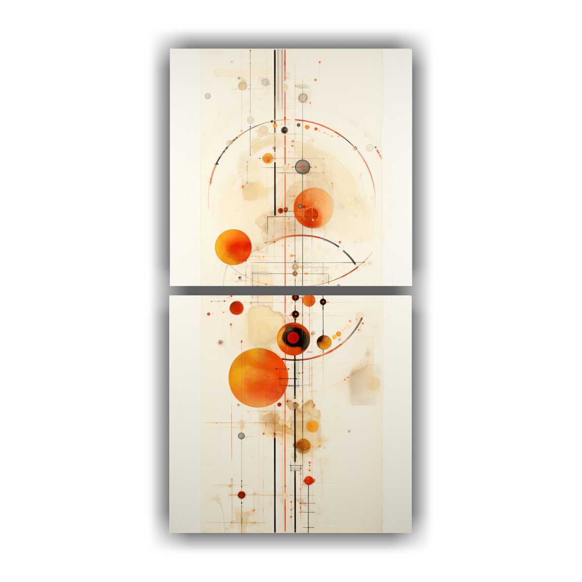 pinturas-decorativas-de-c-rculo-con-puntos-y-l-neas-de-color-de-la-serie-d-ptico-imagen-intensidad