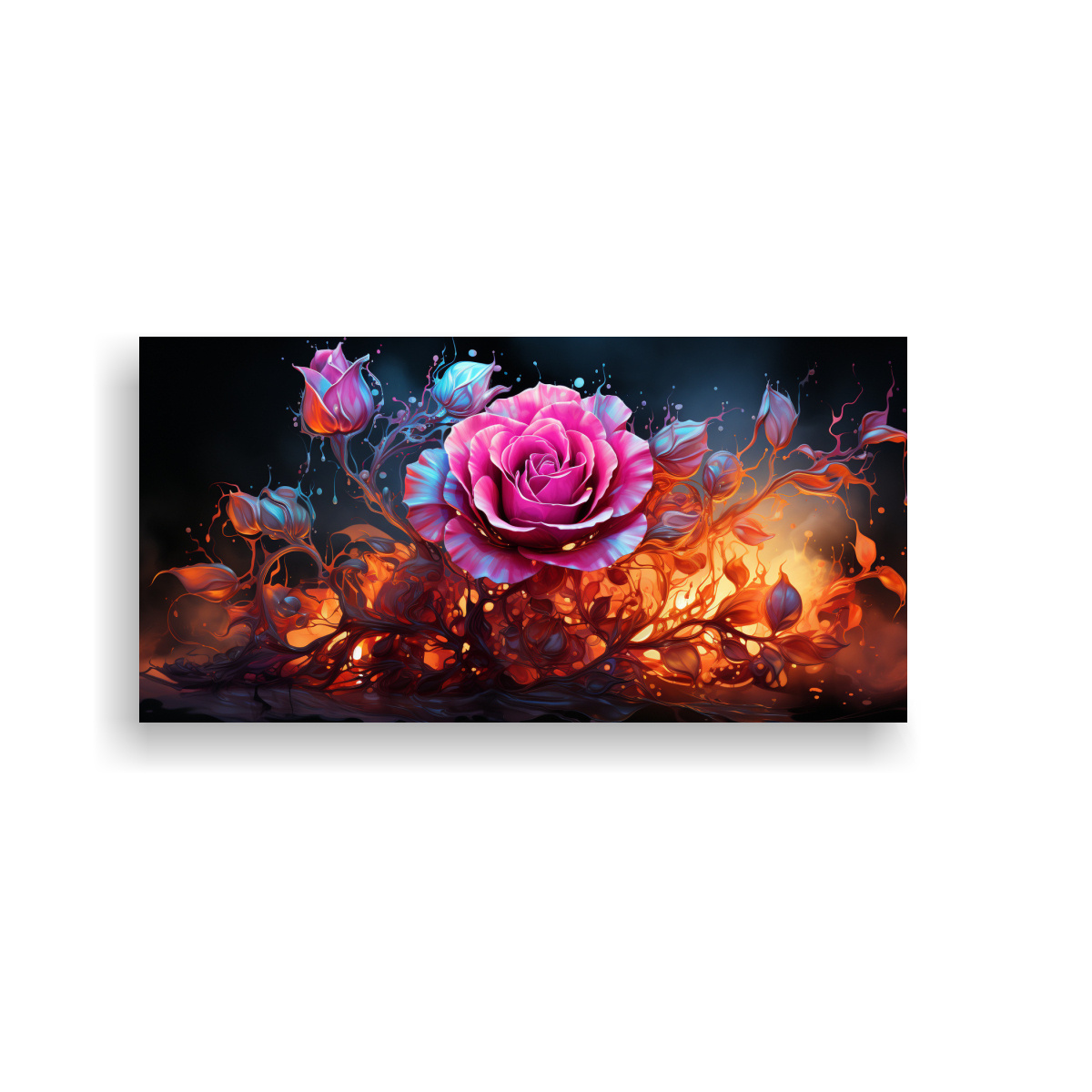 pinturas-decorativas-de-canva-moderno-living-rosa-ne-n-disuelto-en-agua-con-ornamentaciones-tribales