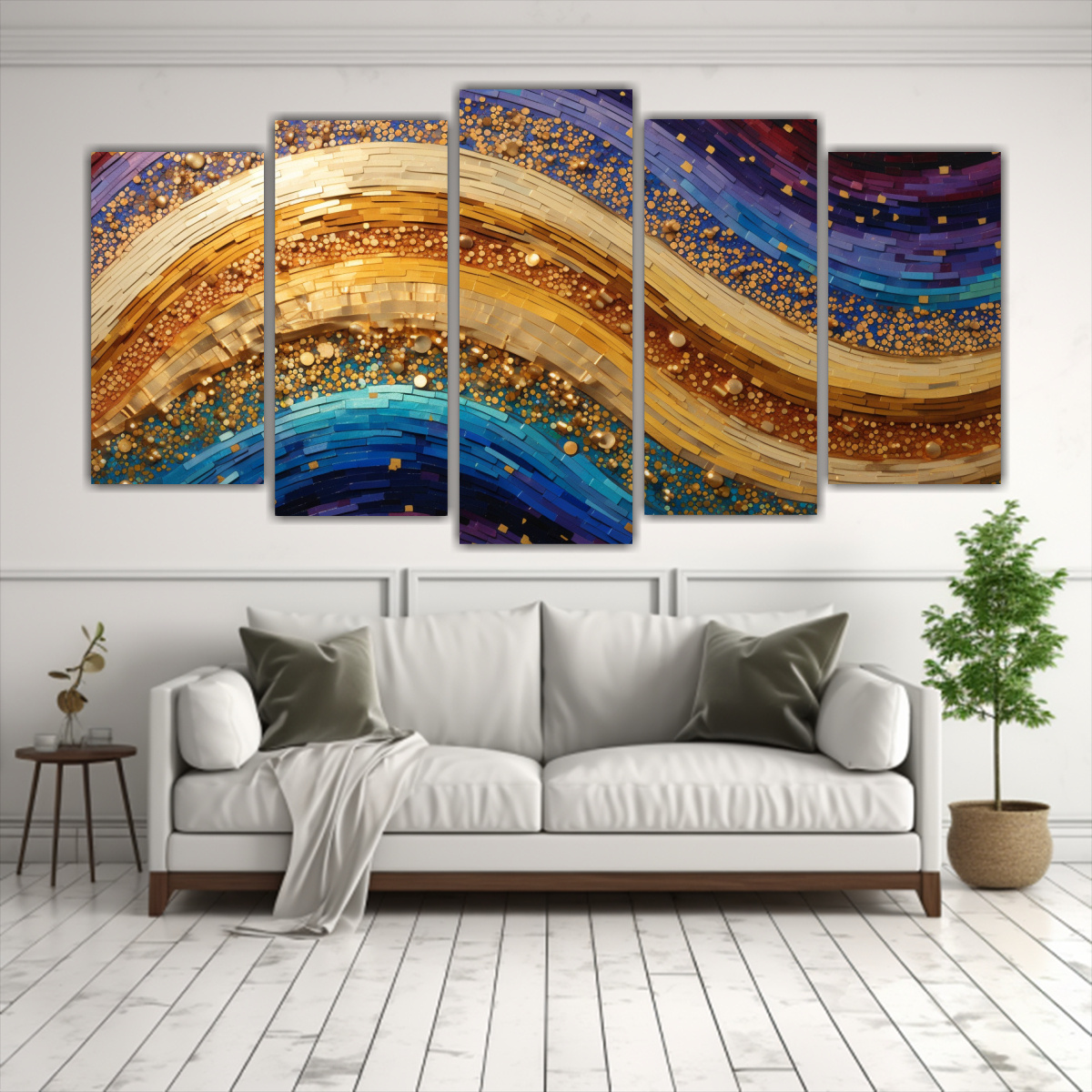 pinturas-decorativas-de-cinco-artes-estilo-puntillismo-luminoso-hechas-de-l-quido-1-1