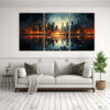 pinturas-decorativas-de-ciudad-abstracta-con-toque-futurista-en-tres-lienzos-de-tela-combinados-1