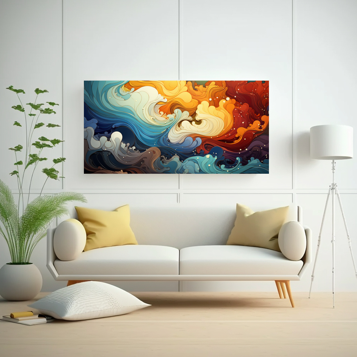 pinturas-decorativas-de-composici-n-con-explosi-n-de-patrones-de-color-y-diferentes-tonos-de-marr-n-1