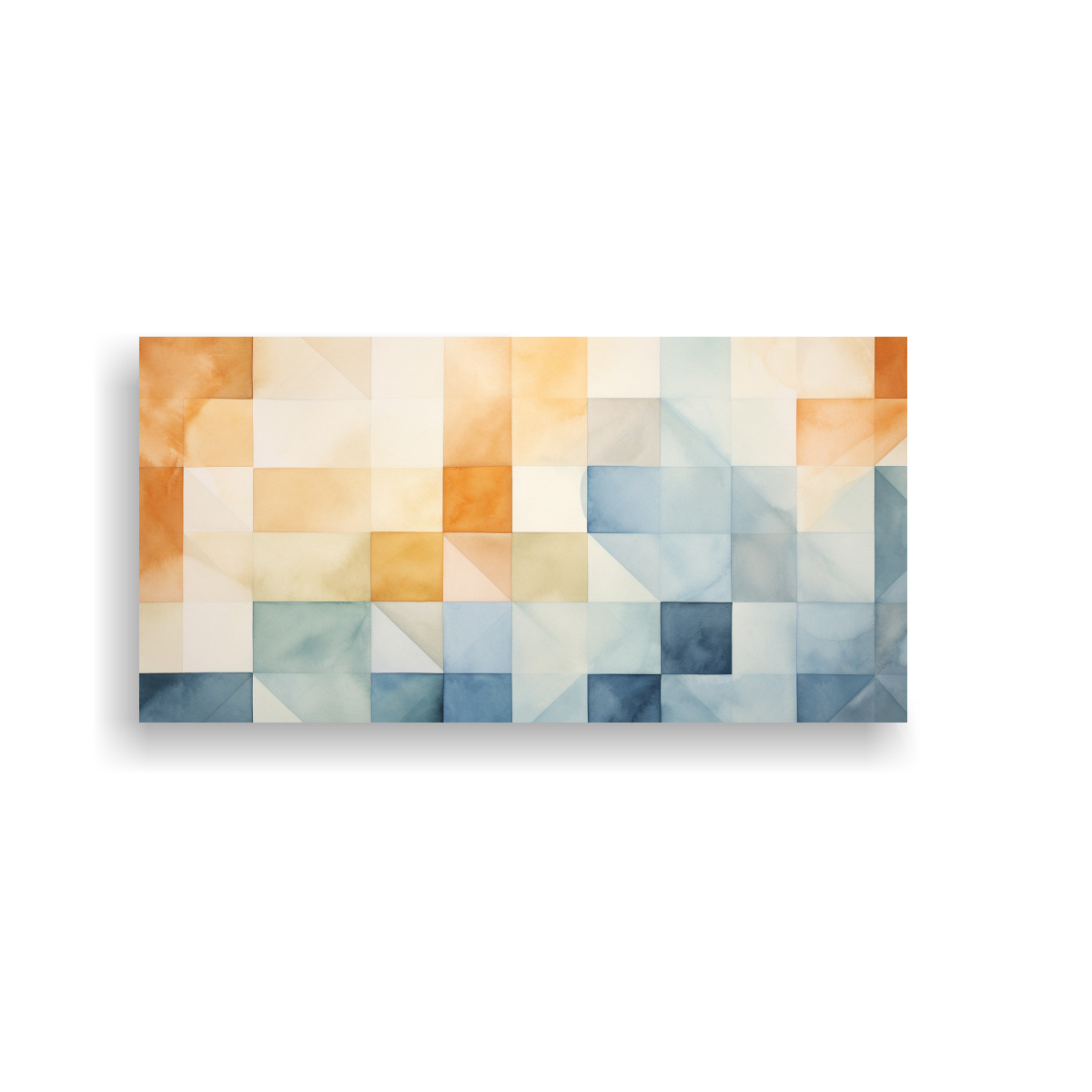 pinturas-decorativas-de-composici-n-concepto-estrellados-abstracci-n-geom-trica-en-suaves-y-relajantes-acuarelas