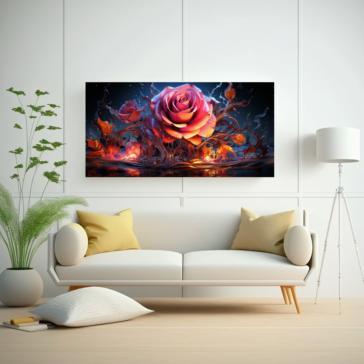 pinturas-decorativas-de-composici-n-tribal-con-ornam-neon-rose-se-disuelve-en-agua-1