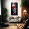pinturas-decorativas-de-composici-n-y-abstracci-n-de-un-espacio-irreal-en-el-sal-n-1