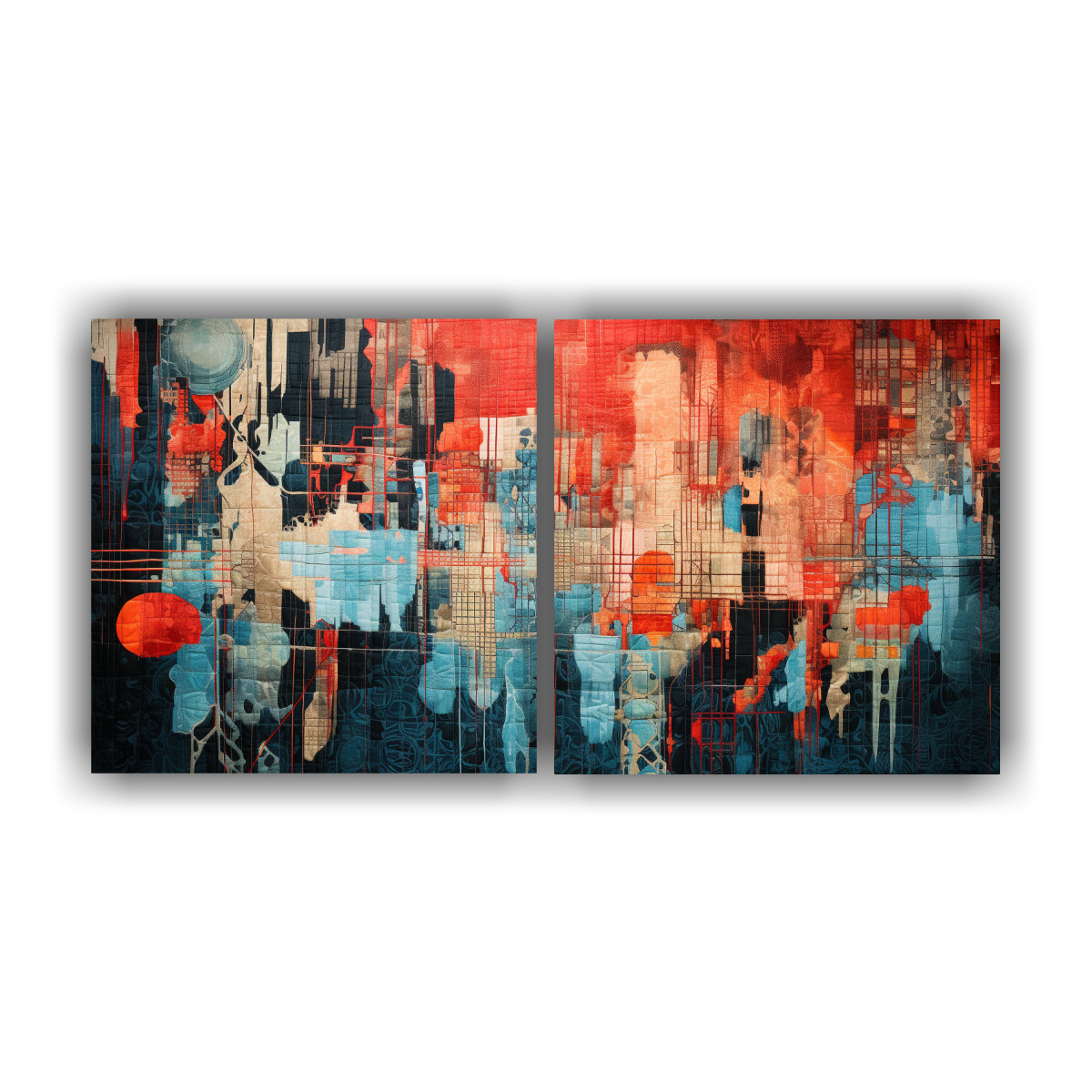 pinturas-decorativas-de-composiciones-acuarela-con-simetr-a-abstracta-y-fusi-n-de-culturas-y-pocas