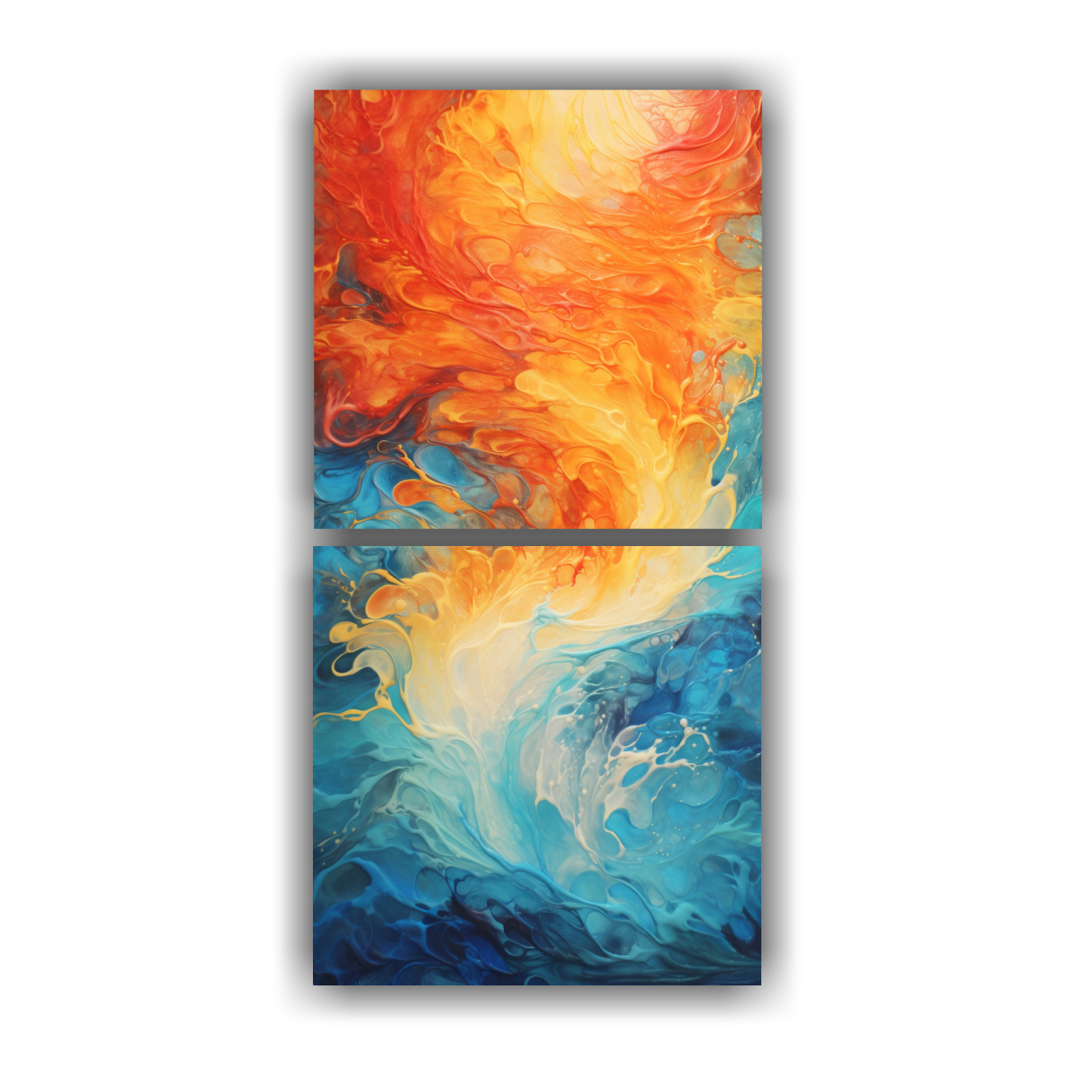 pinturas-decorativas-de-composiciones-concepto-calidez-y-movimiento-rojo-