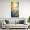 pinturas-decorativas-de-composiciones-inspiradoras-resistentes-a-las-ondulaciones-abstractas-suaves-de-un-tranquilo-estanque-de-carpas-koi-1-1