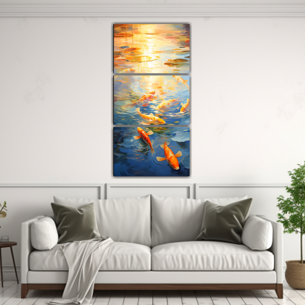 pinturas-decorativas-de-composiciones-inspiradoras-resistentes-a-las-ondulaciones-abstractas-suaves-de-un-tranquilo-estanque-de-carpas-koi-1-1