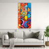 pinturas-decorativas-de-composiciones-vanguardistas-linda-inspiradas-en-el-pop-art-y-en-patrones-abstractos-audaces-y-v-vidos-1