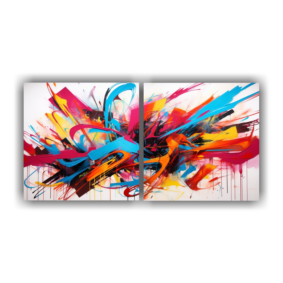 pinturas-decorativas-de-concepto-de-simetr-a-abstracta-fusionando-colores-vibrantes-de-pop-art