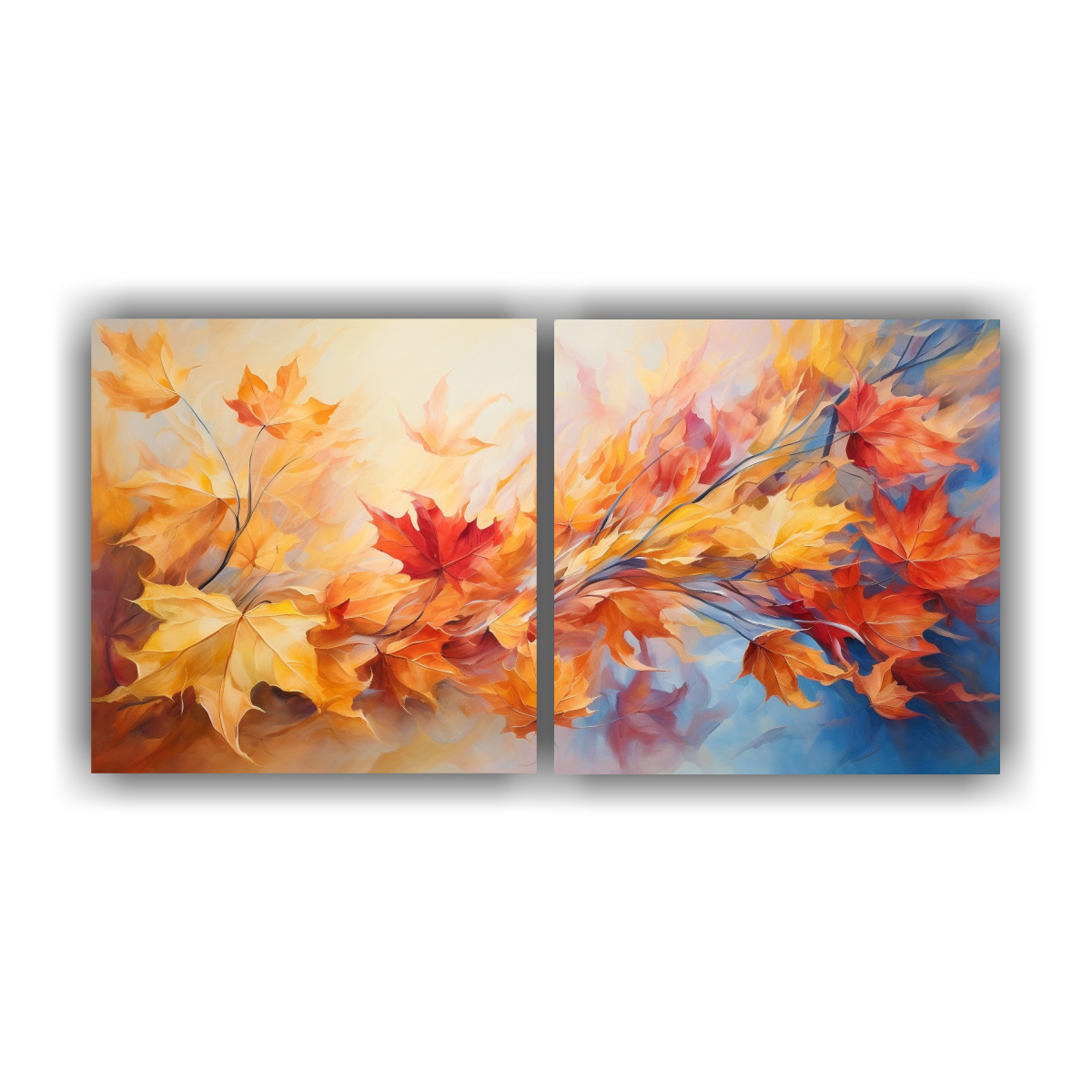 pinturas-decorativas-de-danza-abstracta-din-mica-de-hojas-de-oto-o-atrapadas-en-movimiento-