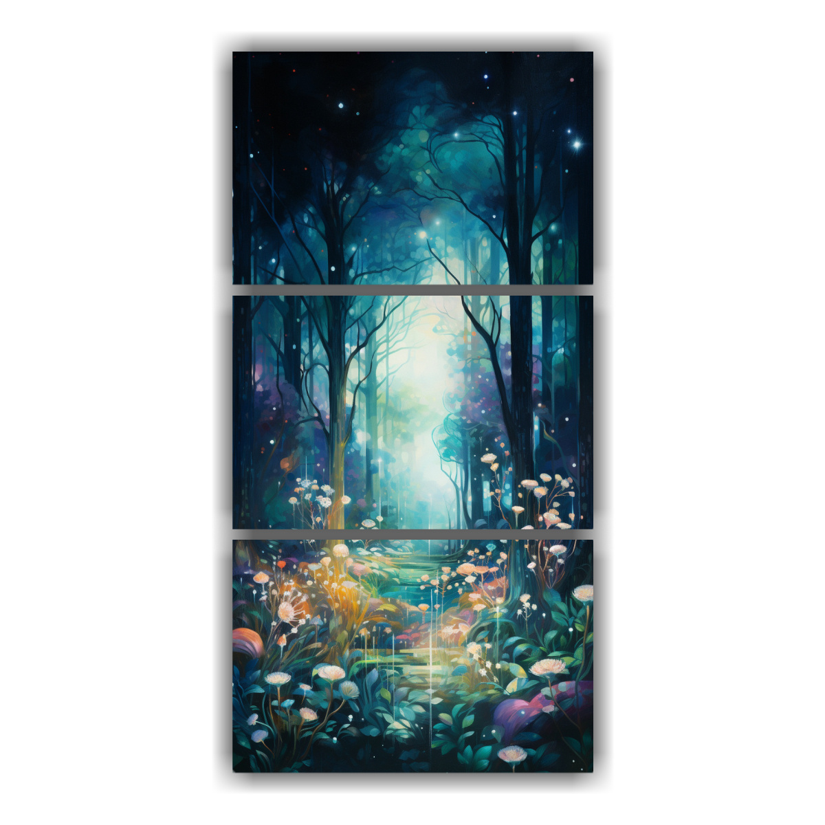 pinturas-decorativas-de-dise-o-de-contraste-en-lienzo-para-ambientar-el-sue-o-de-una-noche-de-verano-en-abstracci-n-so-adora