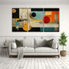 pinturas-decorativas-de-dise-o-para-sala-de-estar-inspiradas-en-collage-abstracto-de-texturas-y-colores-en-tres-telas-en-bastidor-1