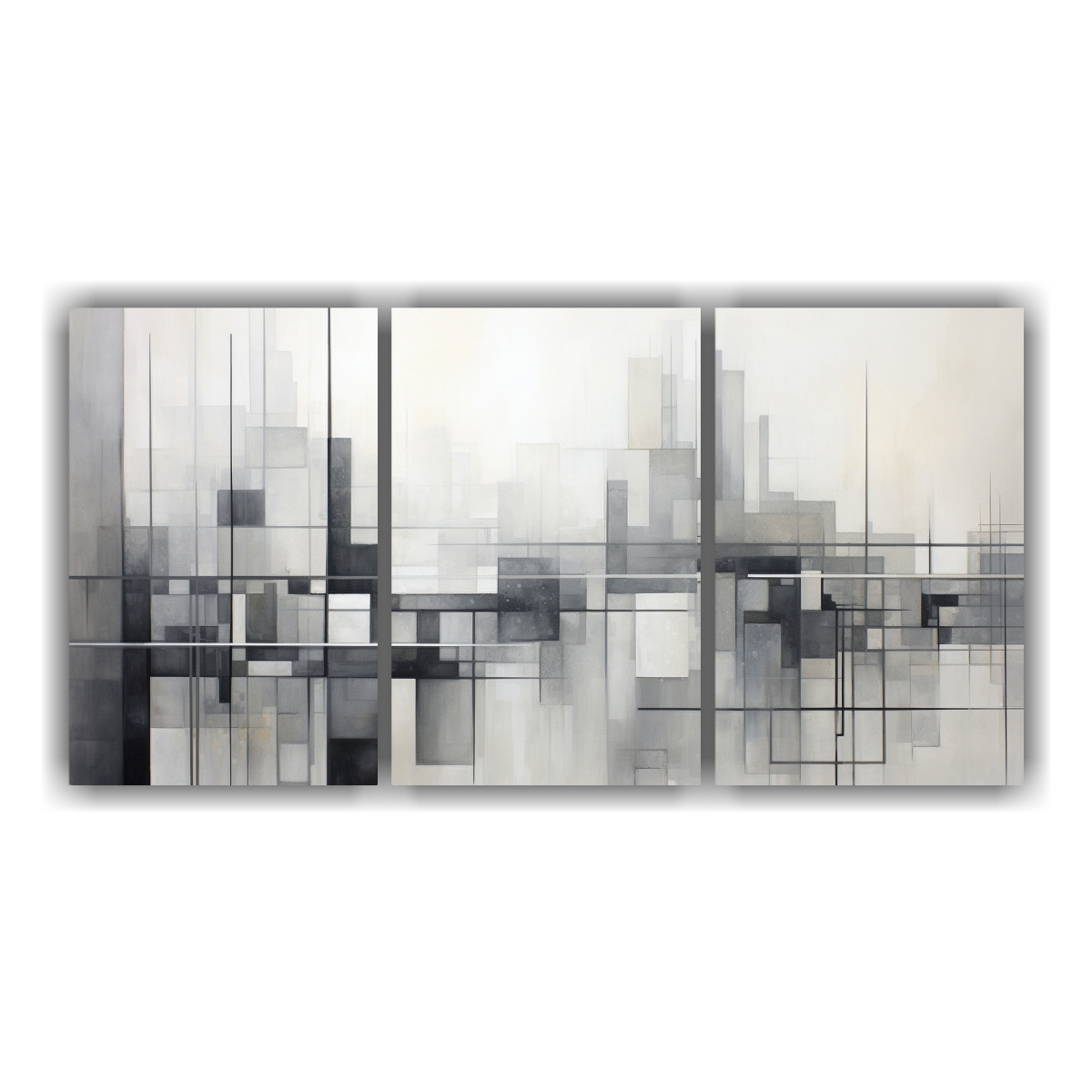 pinturas-decorativas-de-dise-o-rectangular-con-abstracci-n-geom-trica-en-grises-industriales-y-met-licos-