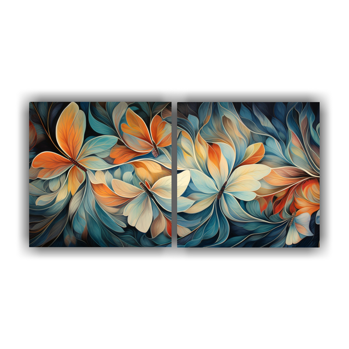 pinturas-decorativas-de-dos-cuadros-dibujo-con-patrones-abstractos-majestuosos-que-revolotean-como-alas-de-mariposa