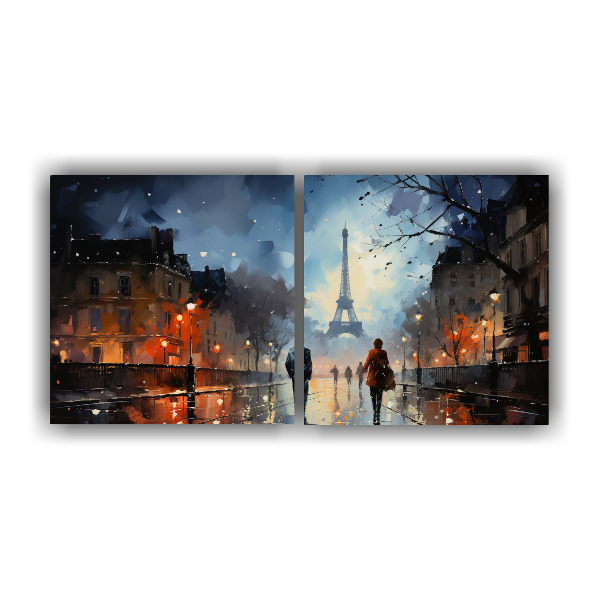 pinturas-decorativas-de-dos-hombres-bes-ndose-en-las-calles-de-par-s-por-la-noche-con-cielo-estrellado-