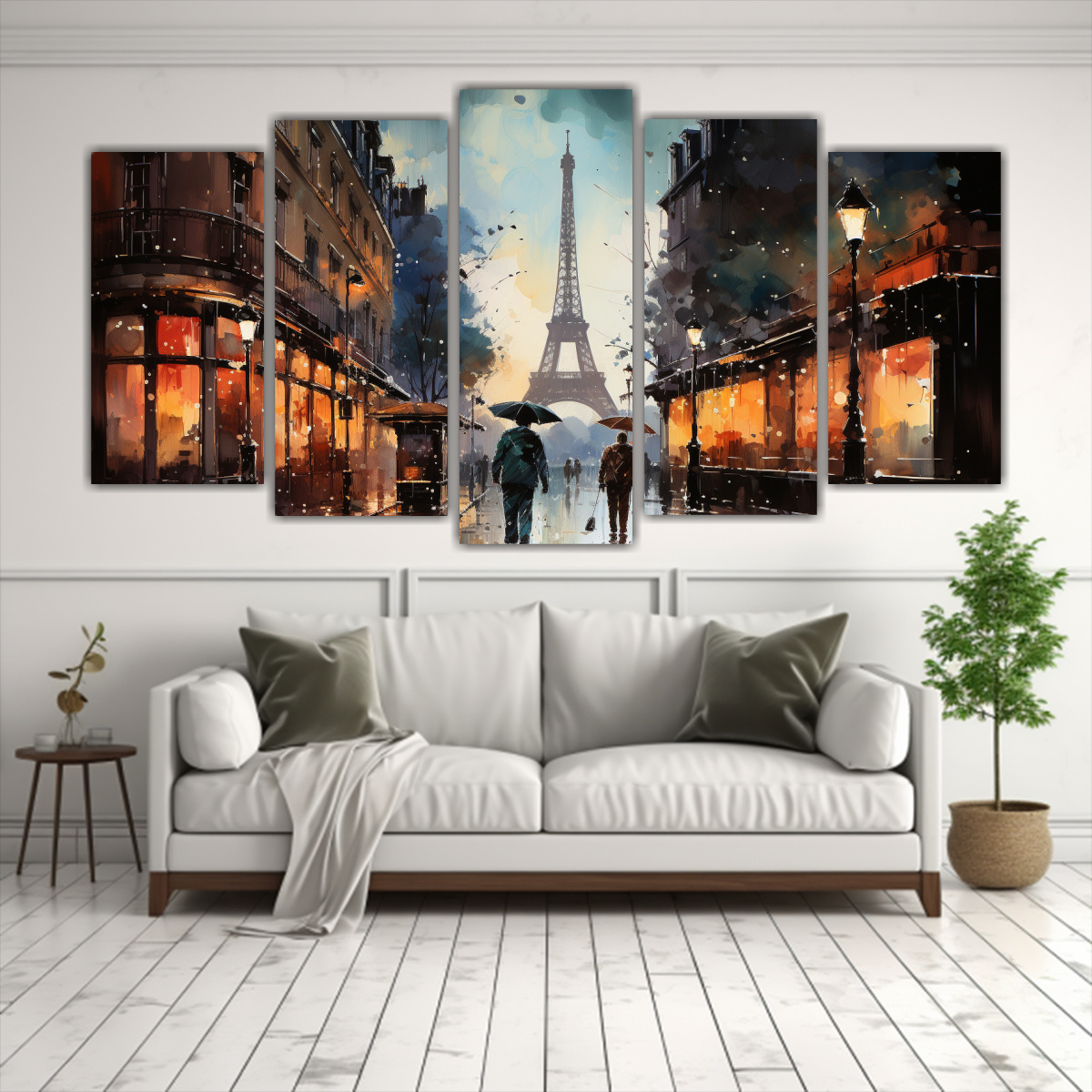 pinturas-decorativas-de-dos-hombres-bes-ndose-en-las-calles-de-par-s-por-la-noche-con-cielo-estrellado-1