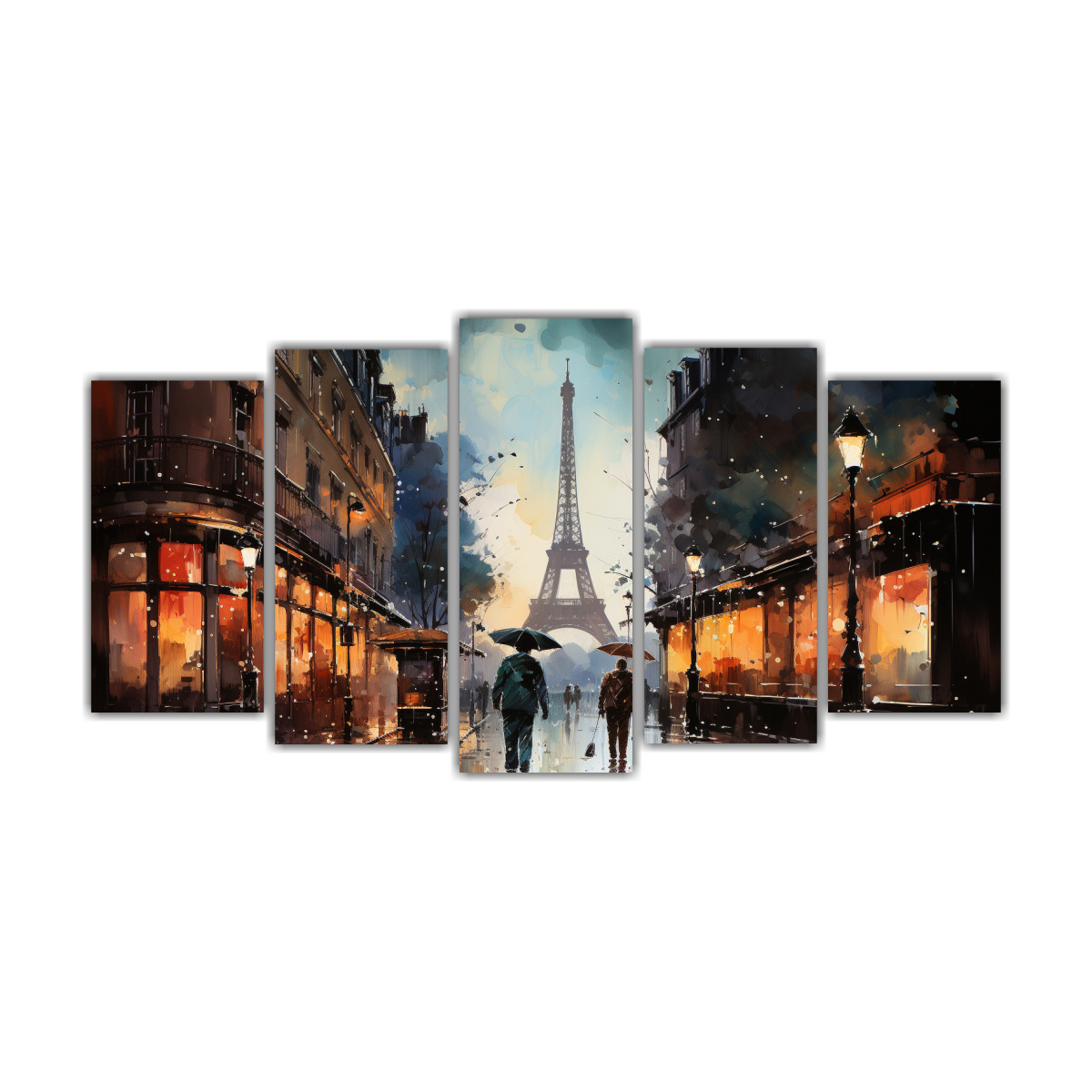 pinturas-decorativas-de-dos-hombres-bes-ndose-en-las-calles-de-par-s-por-la-noche-con-cielo-estrellado