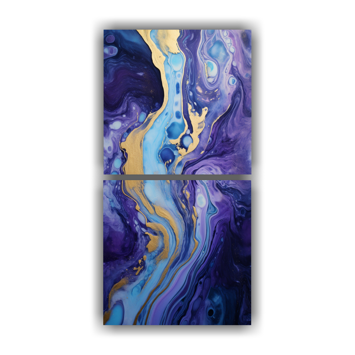 pinturas-decorativas-de-dos-lienzos-de-tela-c-lidos-con-m-rmol-azul-y-morado-en-fondo-azul-