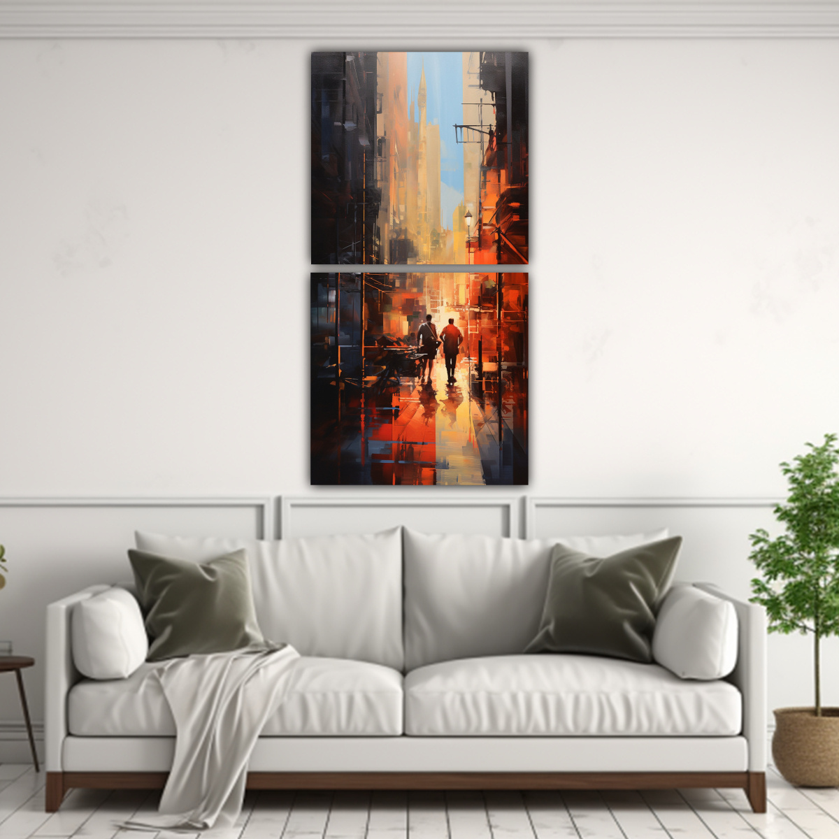 pinturas-decorativas-de-dos-lienzos-de-tela-danza-abstracta-de-luz-y-sombra-en-un-bullicio-1