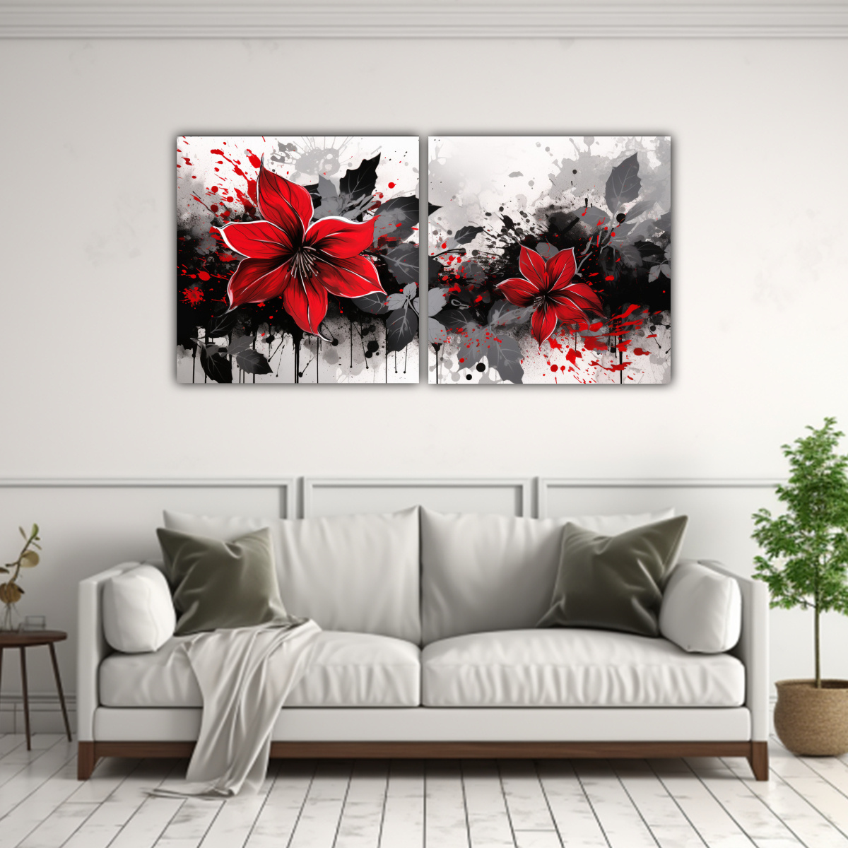 pinturas-decorativas-de-dos-lienzos-de-tela-horizontal-con-atmosfera-majestuosa-neonoir-en-el-estilo-de-pincel-mediano-1