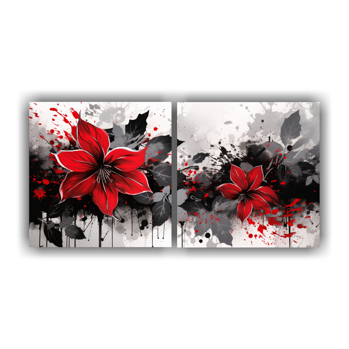 pinturas-decorativas-de-dos-lienzos-de-tela-horizontal-con-atmosfera-majestuosa-neonoir-en-el-estilo-de-pincel-mediano