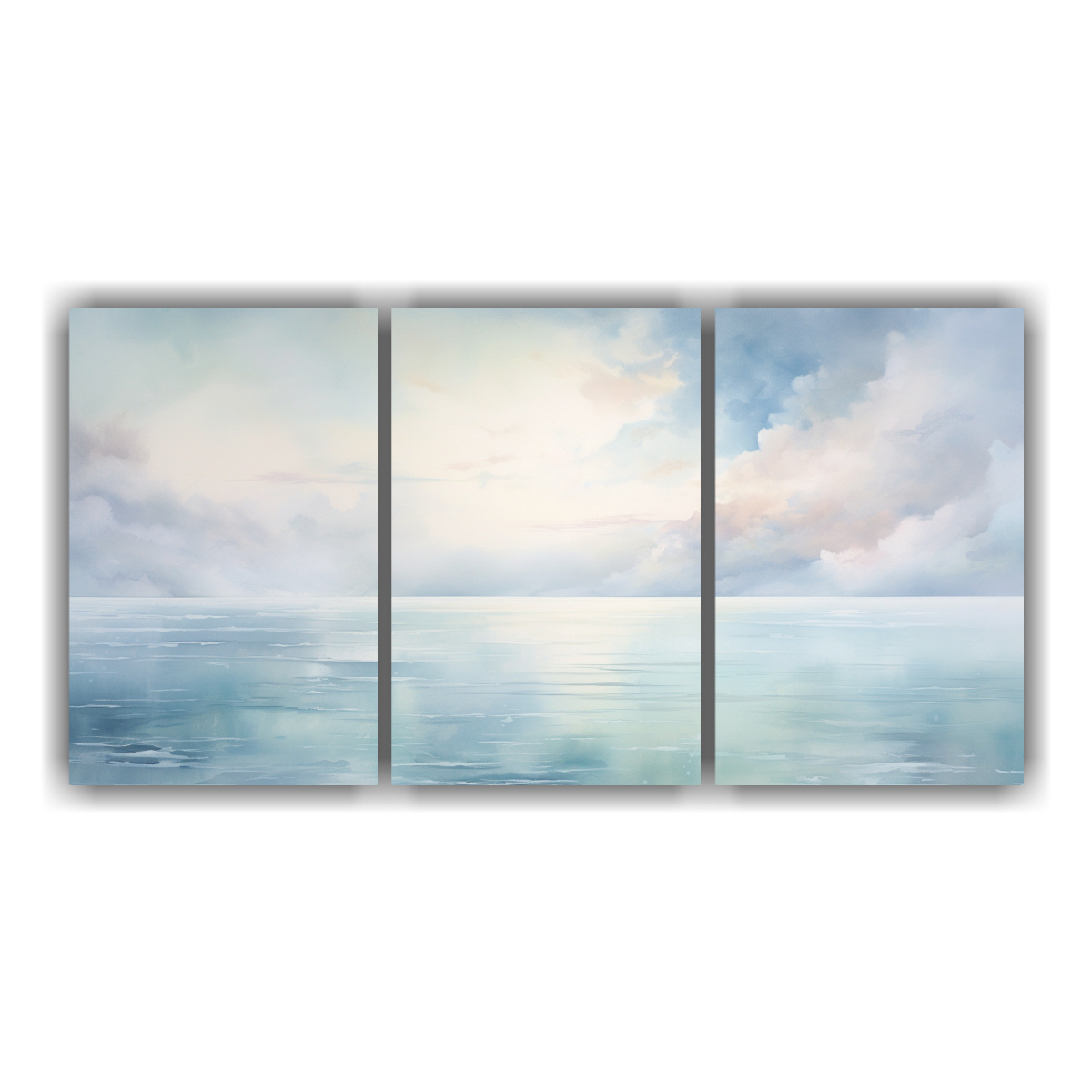 pinturas-decorativas-de-escena-abstracta-en-el-mar