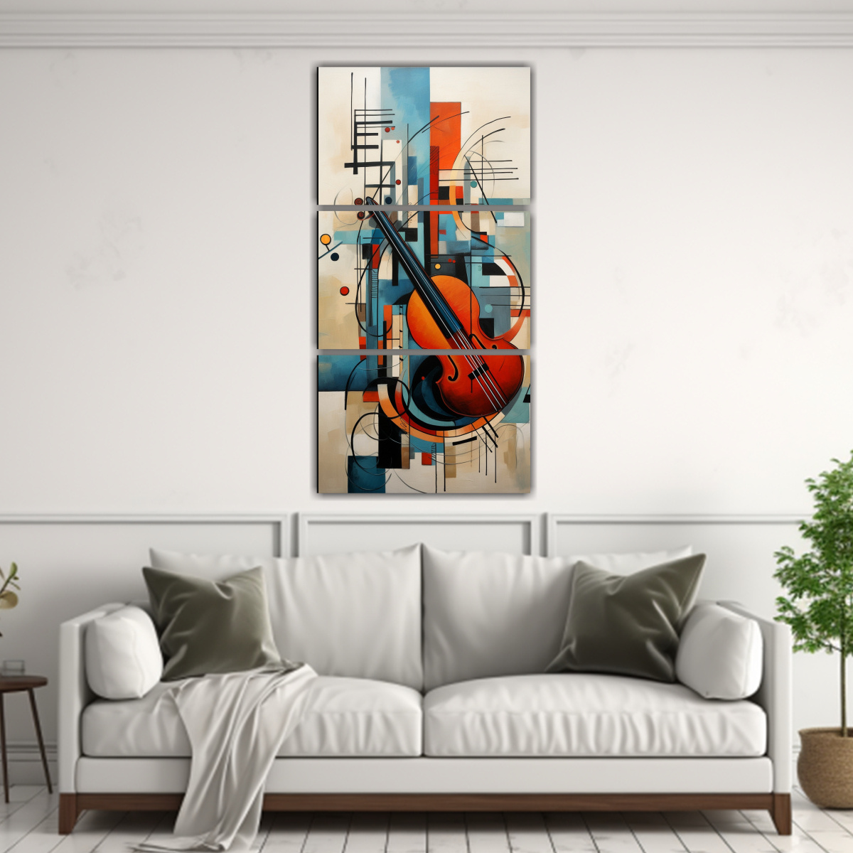 pinturas-decorativas-de-espectacular-elegancia-que-fusionan-geometr-a-abstracta-y-notas-musicales-1