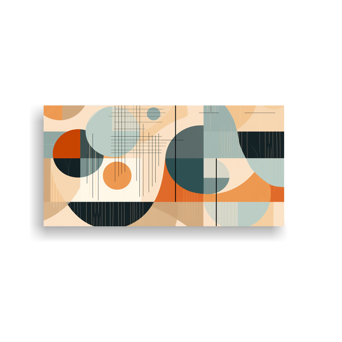 pinturas-decorativas-de-estilo-bohemio-y-geom-trico-inspiradas-en-la-poca-de-mediados-del-siglo-xx