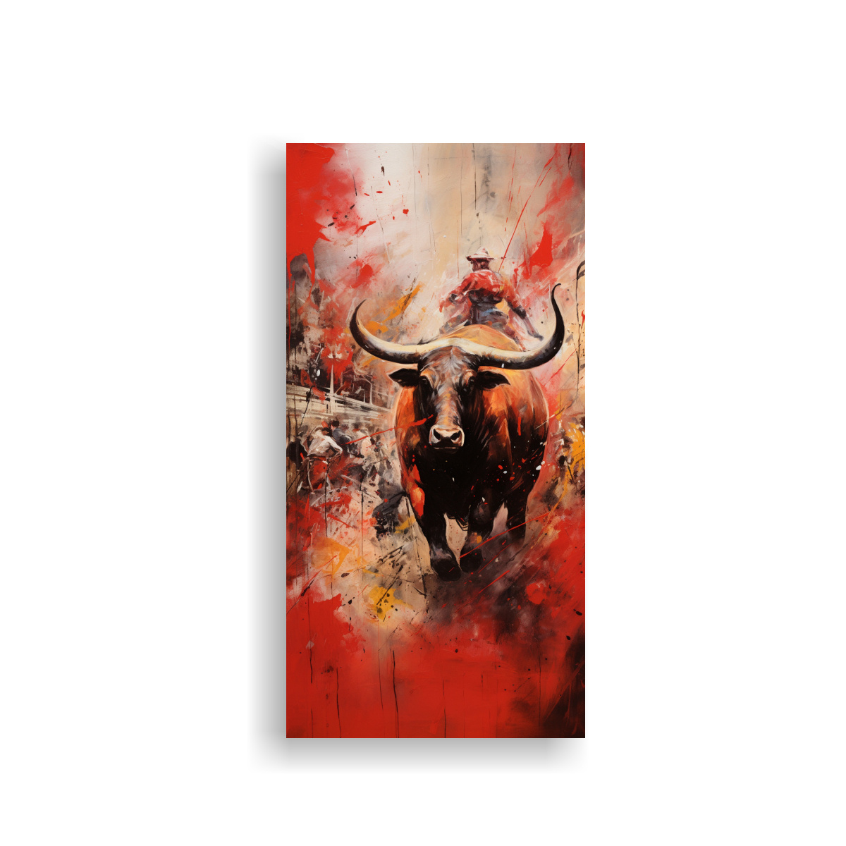 pinturas-decorativas-de-estilo-floral-moderno-en-rojos-vibrantes-y-negros-profundos-que-retratan-lo-abstracto