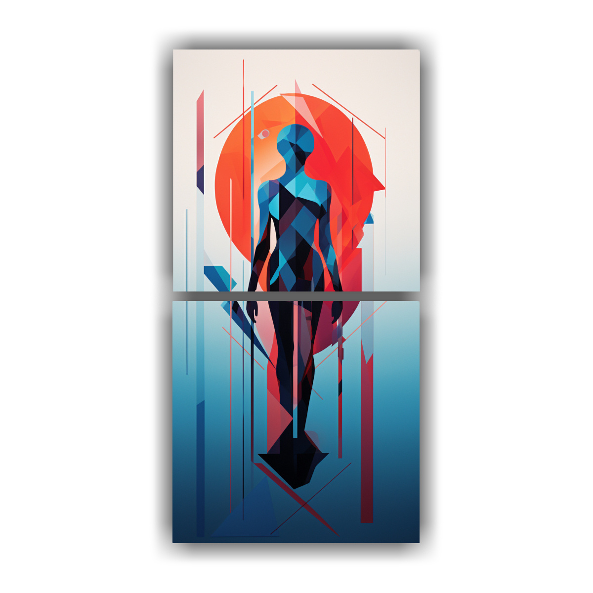 pinturas-decorativas-de-figura-humana-en-estilo-futurista-y-contempor-neo-en-dos-lienzos-de-tela