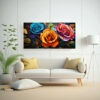 pinturas-decorativas-de-flores-pop-art-rosas-hibridas-tee-adorno-1