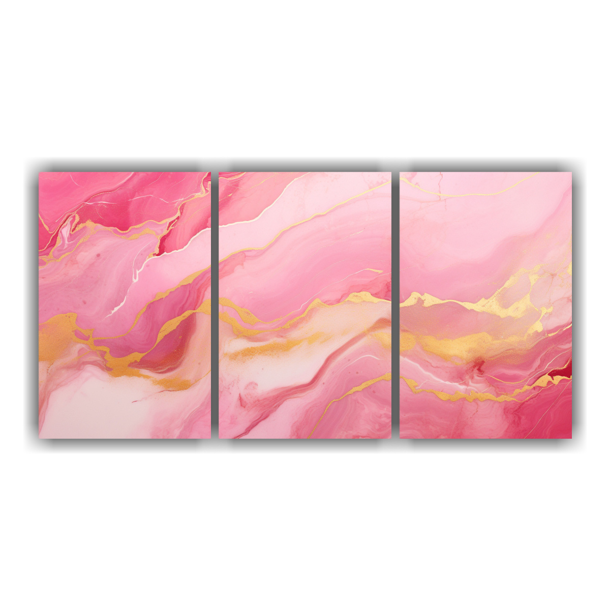 pinturas-decorativas-de-fondo-abstracto-m-rmol-rosa-y-dorado