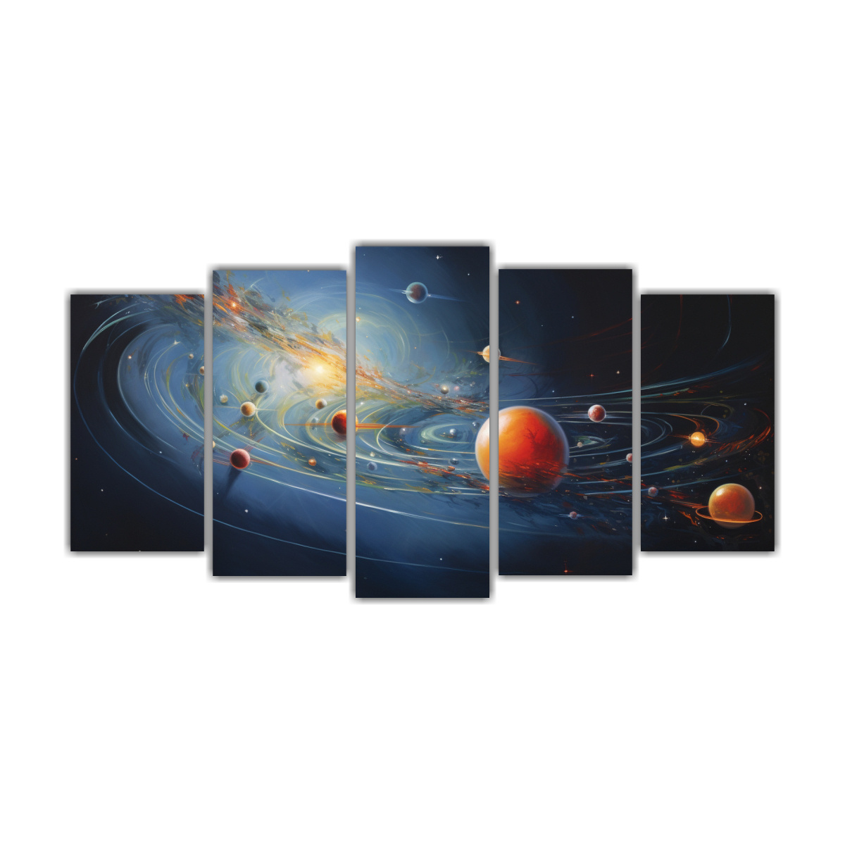 pinturas-decorativas-de-forma-c-smica-de-un-sistema-planetario-distante