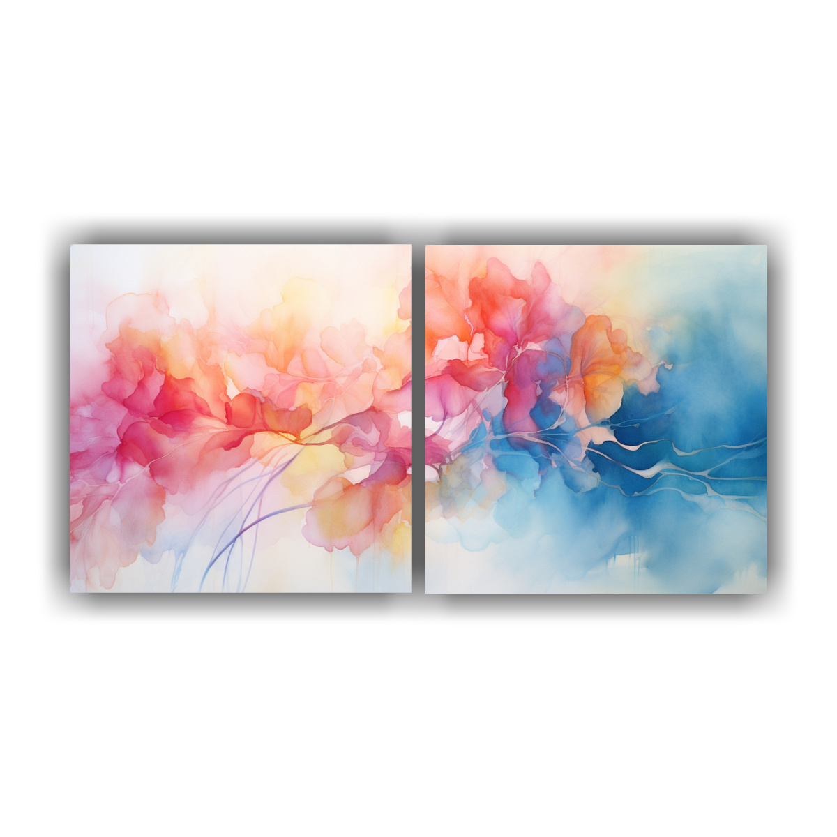 pinturas-decorativas-de-fusi-n-abstracta-de-acuarelas-e-impresionismo-con-armon-a-crom-tica-en-dos-cuadros-creativa-