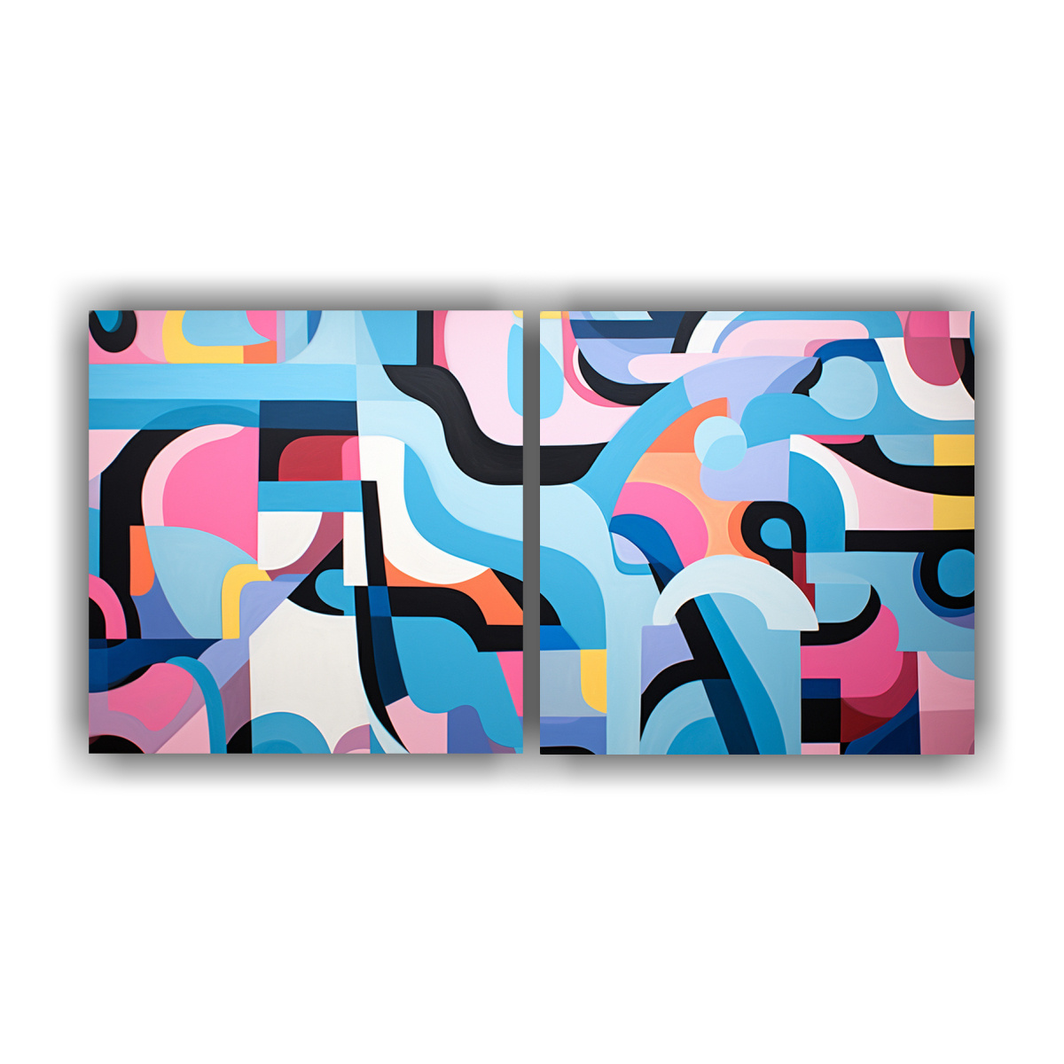 pinturas-decorativas-de-fusi-n-abstracta-de-arte-pop-y-colores-monocrom-ticos