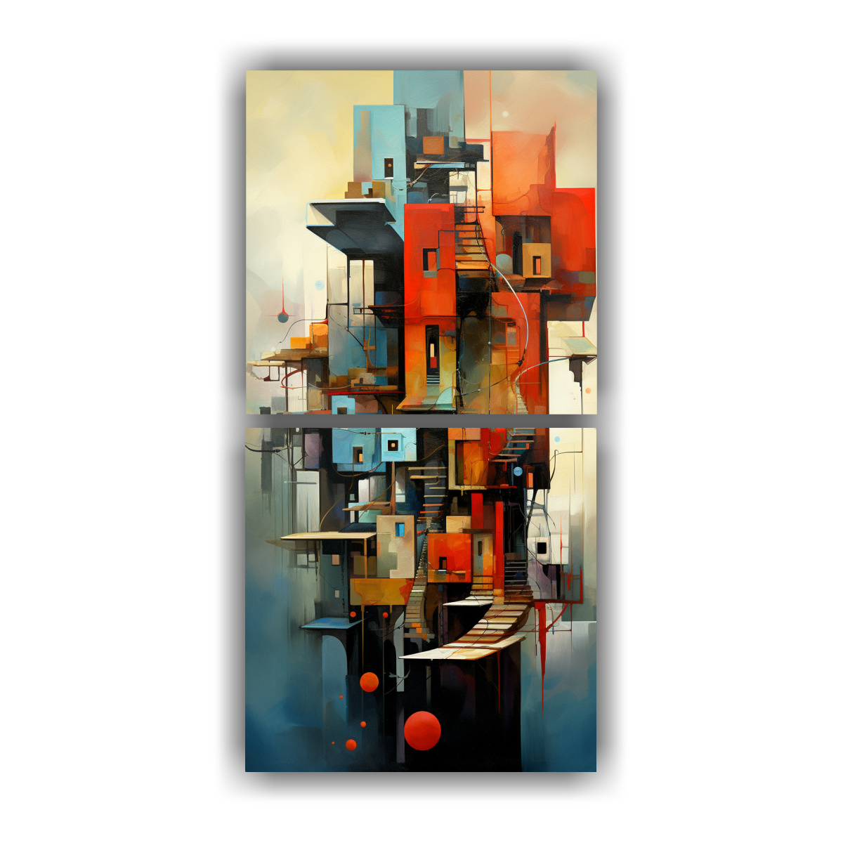 pinturas-decorativas-de-fusi-n-abstracta-de-emociones-y-arquitectura-con-estrellados-en-vanguardia