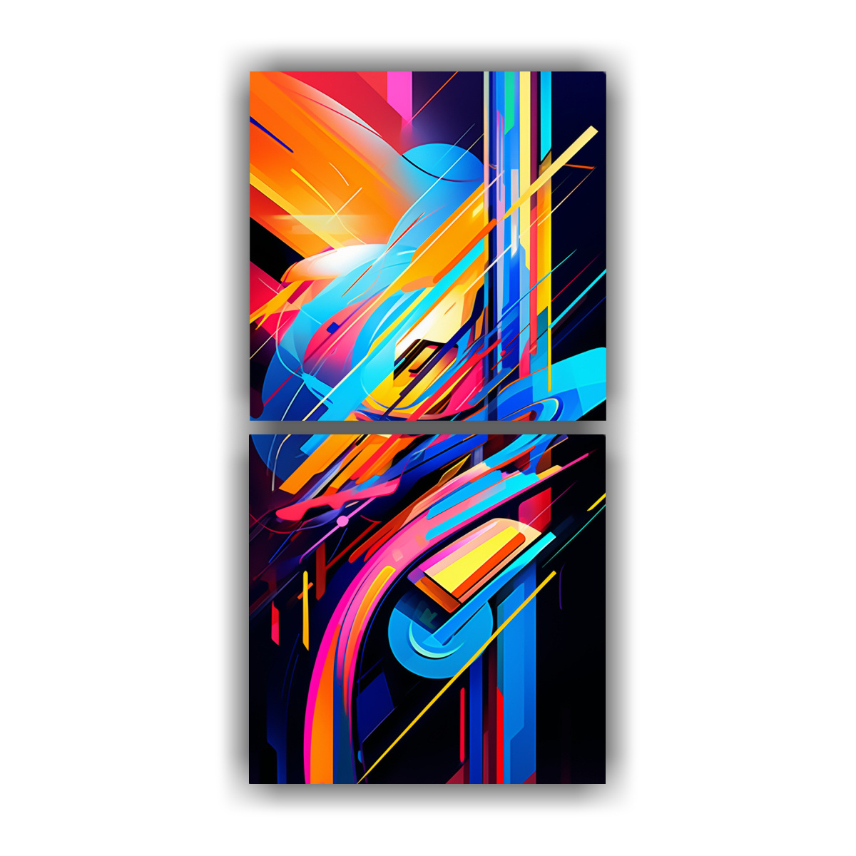 pinturas-decorativas-de-fusi-n-abstracta-de-futurismo-y-est-tica-digital-en-forma-de-poca-set-2