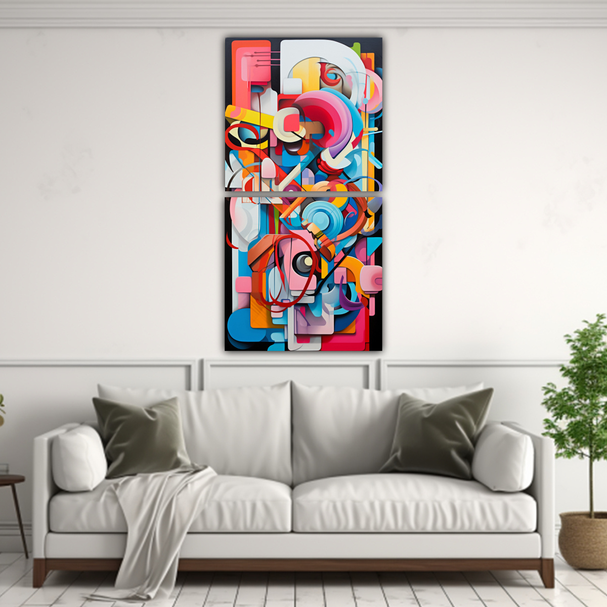 pinturas-decorativas-de-fusi-n-abstracta-de-graffiti-y-cubismo-con-fragmentos-de-forma-tem-tica-1